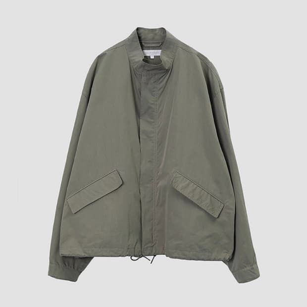 21시즌 브라운야드 카키 에센셜 숏자켓(새상품급상태,3사이즈)