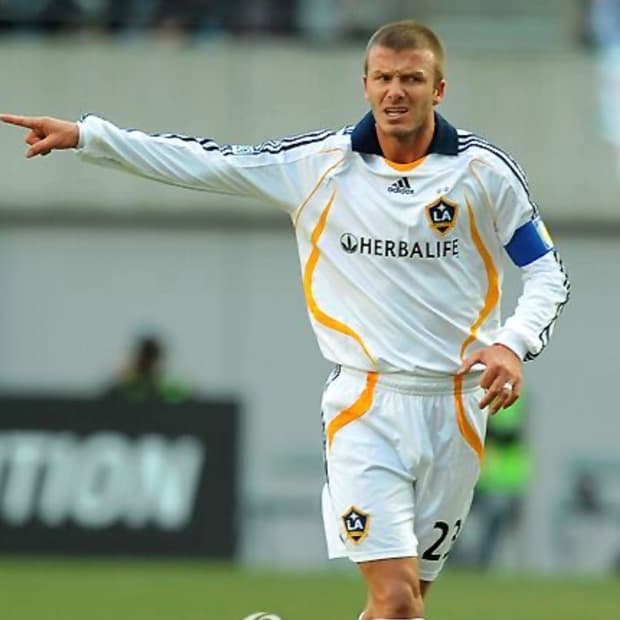 [S] 아디다스 LA갤럭시 07-08 홈 베컴 마킹 유니폼