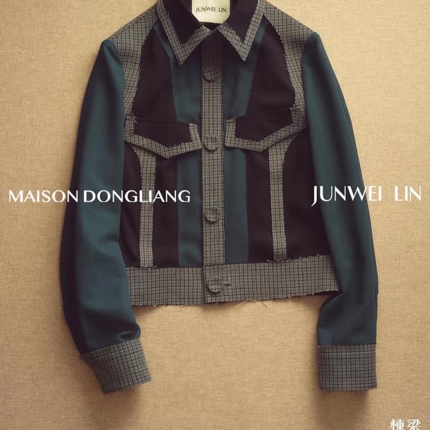 Junwei lin 준웨이린 자켓