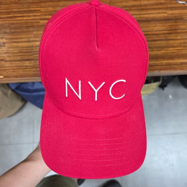 뉴에라 nyc 모자 프리 레드