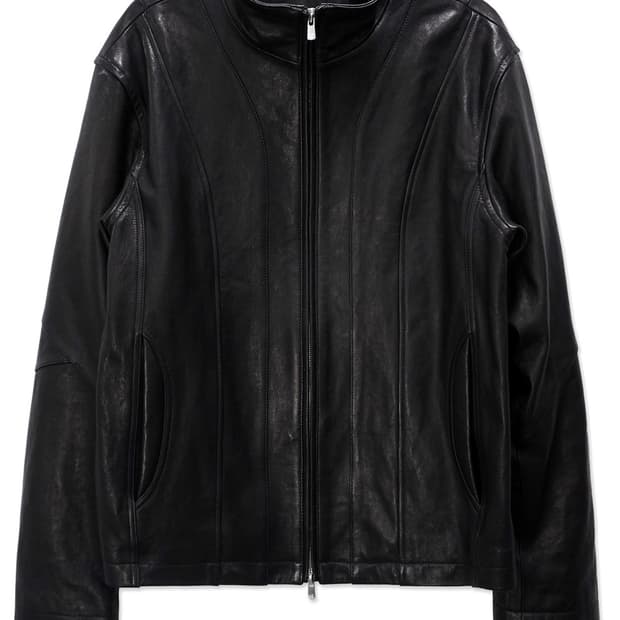 이그노타 CORE:13 LEATHER JACKET (BLACK)