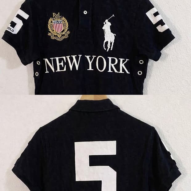 빅포니 뉴욕 블랙 M사이즈