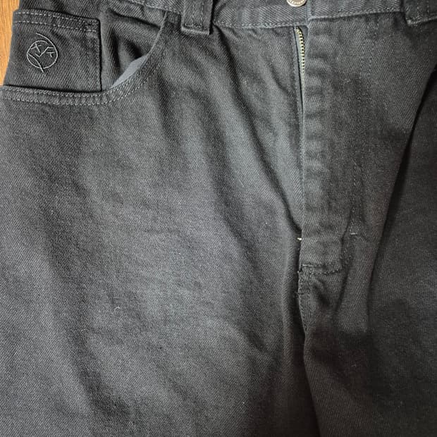 폴라스케이트 빅보이 진 피치블랙 M