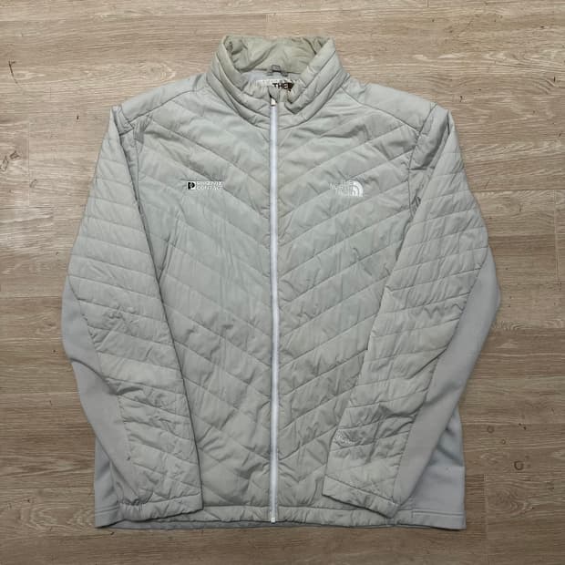 노스페이스 여성 V-Motion 경량패딩 [라이트 그레이] 2XL/110