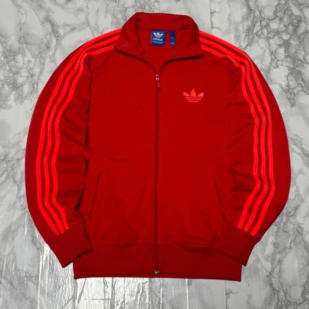 아디다스 삼선 파이어버드 트레이닝 져지 자켓
