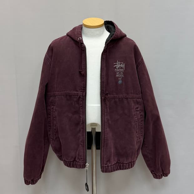 스투시 캔버스 인슐레이티드 워크 자켓 ( 105 )