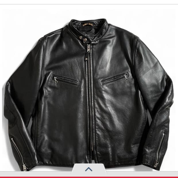 Schott 541 naked leather