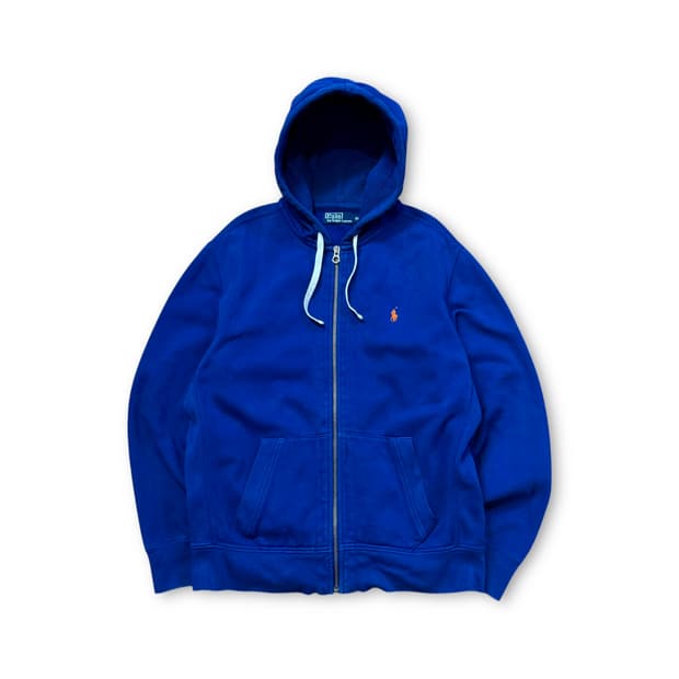 폴로 랄프로렌 헤비코튼 써멀 후드집업