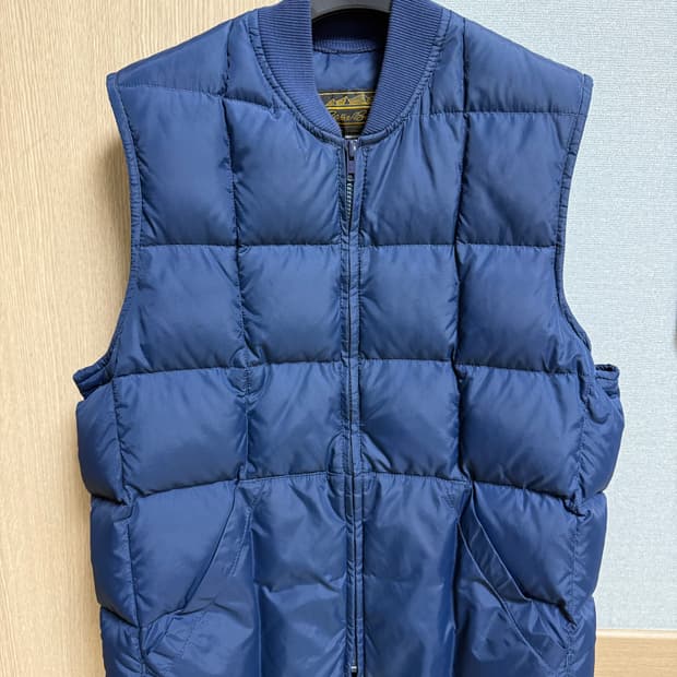 에디바우어 패딩 베스트