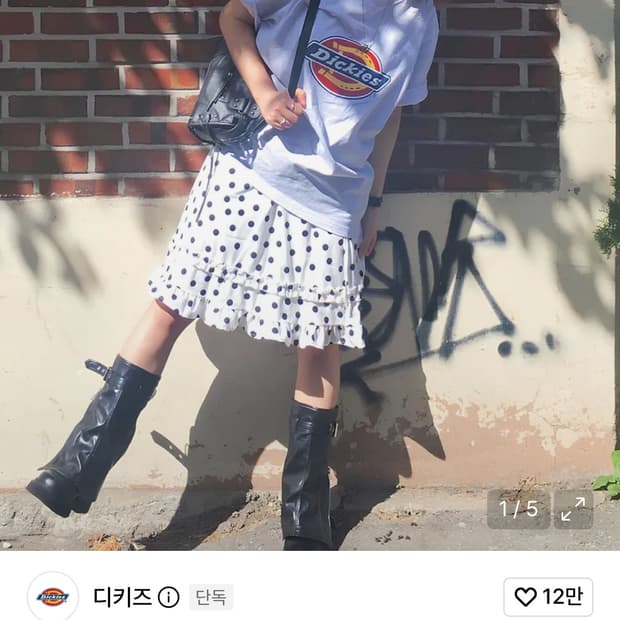 디키즈 반팔 XL