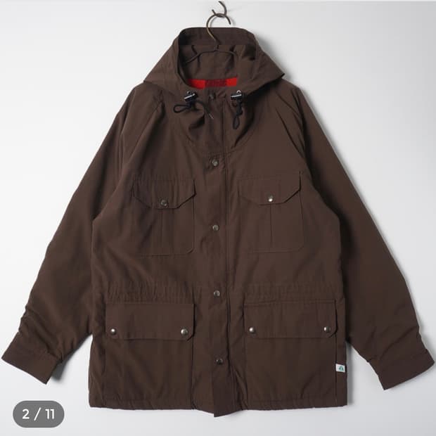 woods 우즈 캐나다 마운틴파카(made in canada)