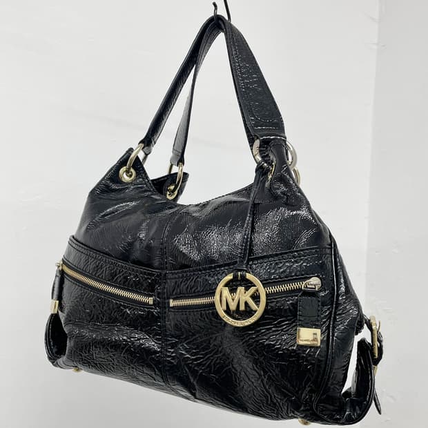 마이클코어스 락시크 금장 호보백