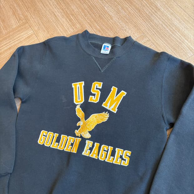 80s Russell 스웻셔츠