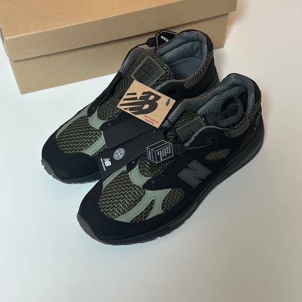 뉴발란스X스톤아일랜드 991v2 285