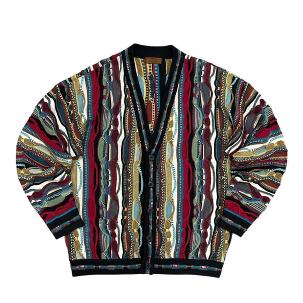 빈티지 쿠지맛 울 케이블 가디건(F)