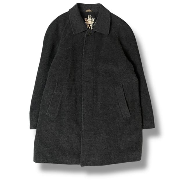 캠브릿지 그레이 울 코트 79