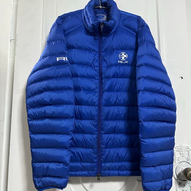 폴로 RLX 경량패딩