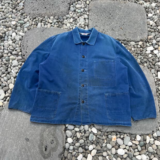 FADED VINTAGE PATCHWORK 빈티지프렌치워크자켓