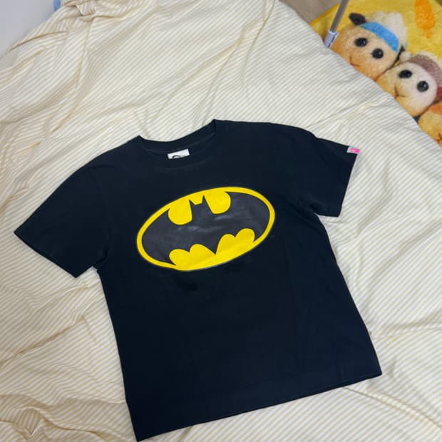 베이프 x 배트맨(BATMAN) 콜라보 반팔 티셔츠