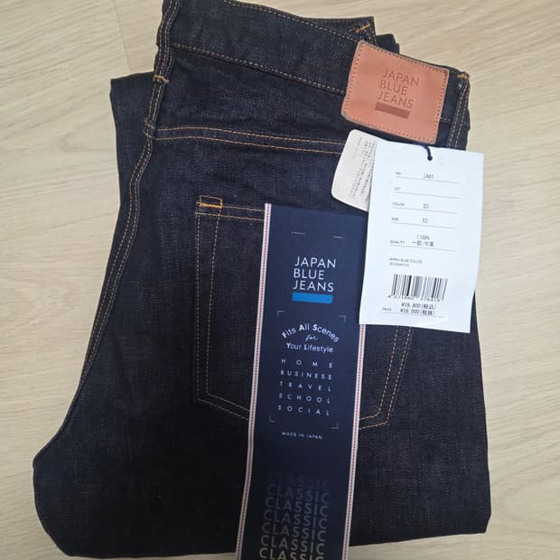재팬블루 J401(32사이즈) 새상품