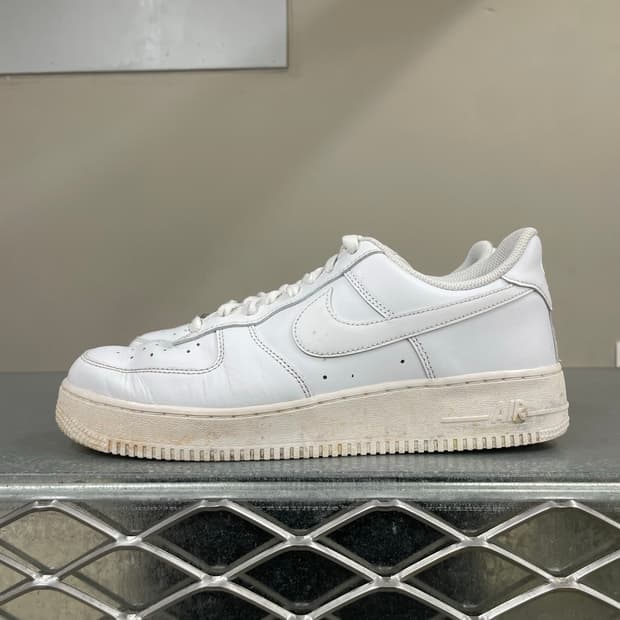 나이키 에어포스 1 로우 화이트 270