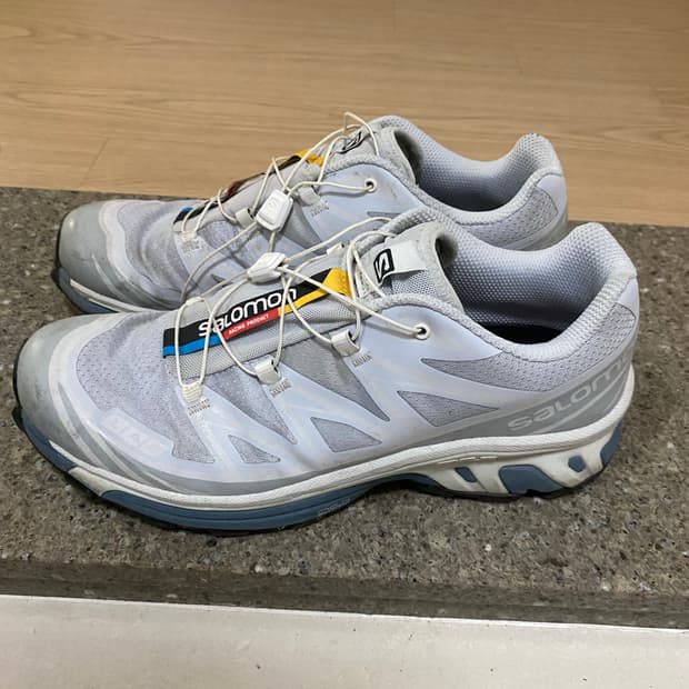 살로몬 xt-6 아크틱 아이스