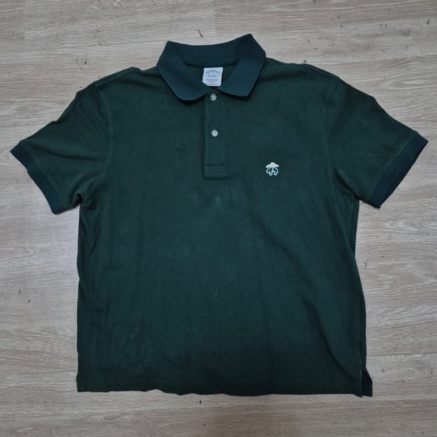 브룩스브라더스 스몰로고 PK 반팔 카라티 M(95)