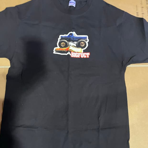 Fuct 퍽트 반팔 L