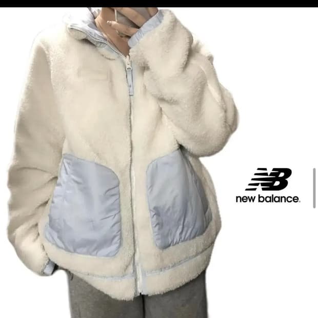 뉴발란스 후리스 리버서블