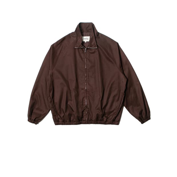 더 뤡코즈 개버딘 브라운 자켓 1사이즈 팔리할리우드 세인트미카엘 코모리