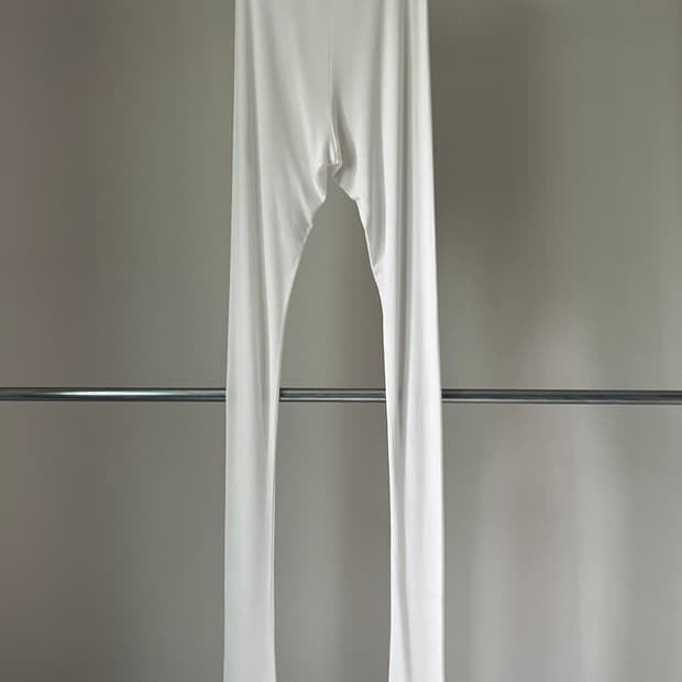Julius Exhibition Sample White Leggings