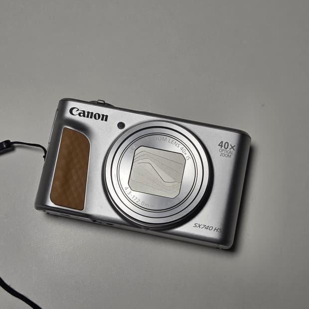 캐논 파워샷 sx740 hs