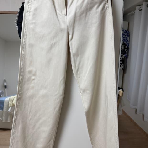 엘보른 면바지 베이지 32