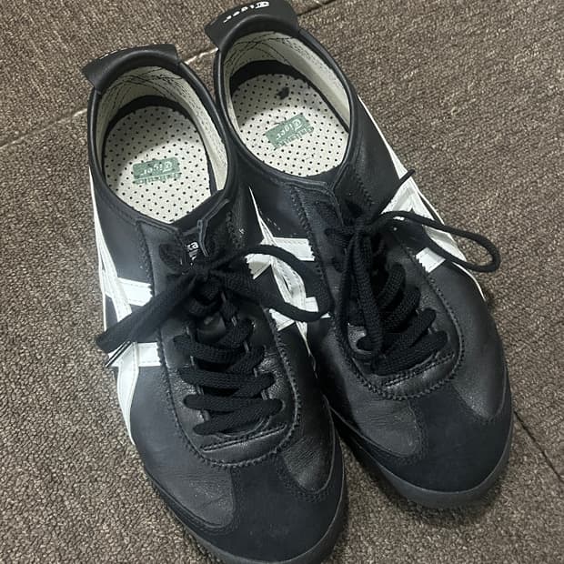 오니츠카타이거 66 블랙 280