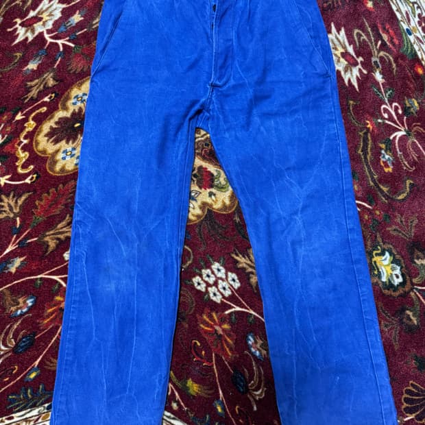 올드 프렌치워크팬츠 28-30