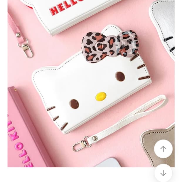 헬로키티 플립 지갑 폰 케이스 갤럭시 S26 플러스