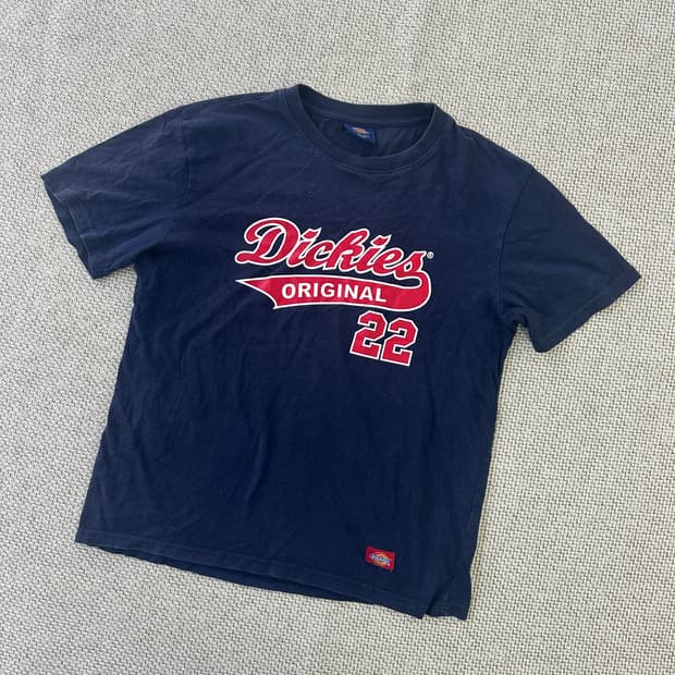 L 디키즈 오리지널 반팔 티셔츠 0416D