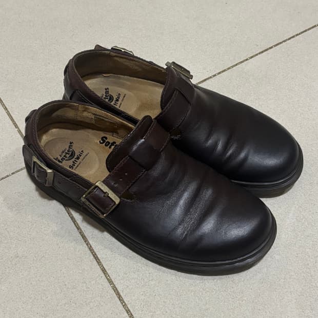 닥터마틴 조지 C 패트리샤 EU41 브라운 270