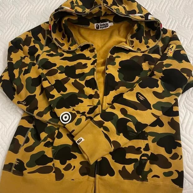 베이프 샤크후드 황계