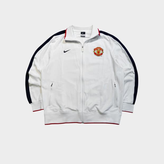 10-11 나이키 맨체스터 유나이티드 맨유 트랙탑 져지 자켓