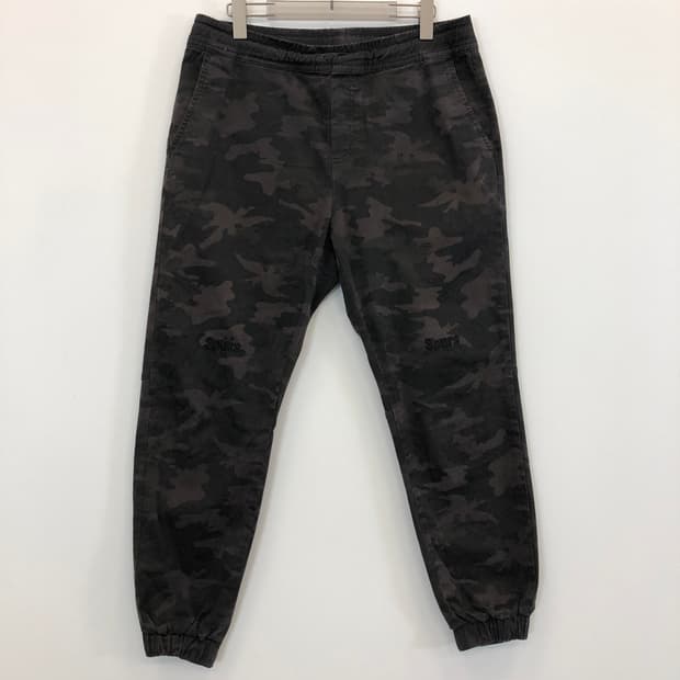 NBA Spurs 카모 밴딩조거팬츠 32 인치