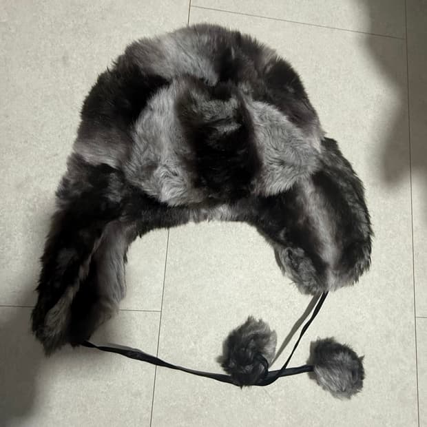 트레퍼햇 퍼모자 군밤모자 빈티지 트래퍼햇