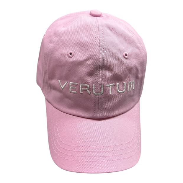 ✨ (바배) 베루툼 핑크 볼캡 모자 