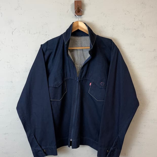 리바이스 N3BP 빈티지 데님 블루종 자켓