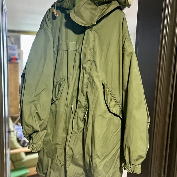 80s OG M65 피쉬테일 오리지널 개파카 M