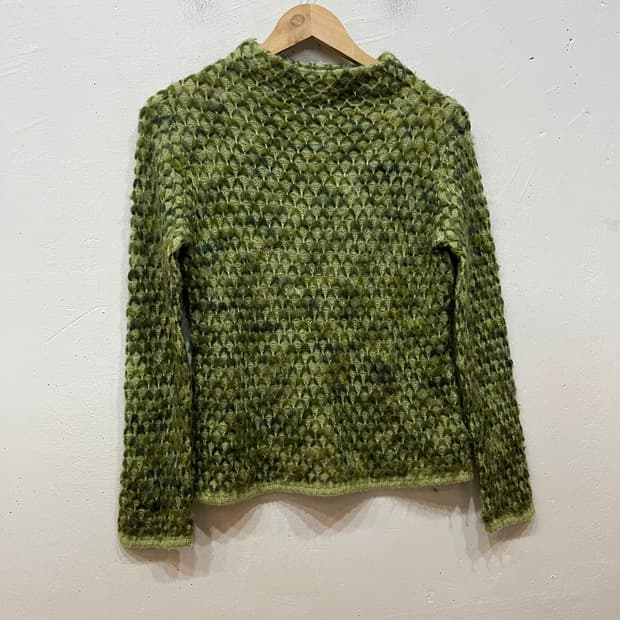 Made in ITALY 모헤어 니트 