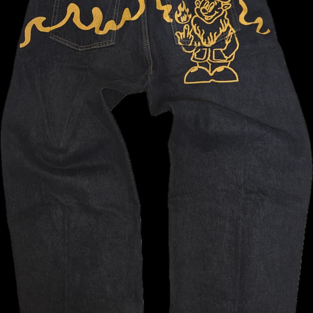 위캔더스 드워프 데님