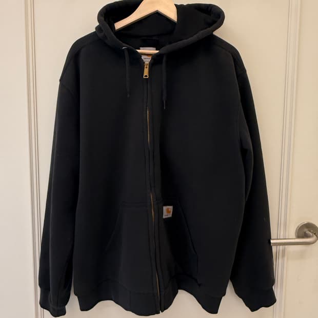칼하트(Carhartt) 레인디펜더 써멀 라인드 후드 집업