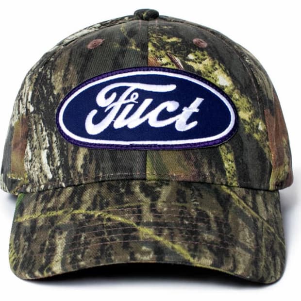 Fuct 퍽트 리얼트리 캡