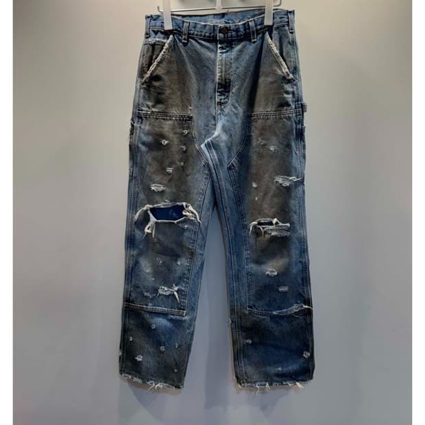 디디에르 웨어 칼하트 더블니 커스텀